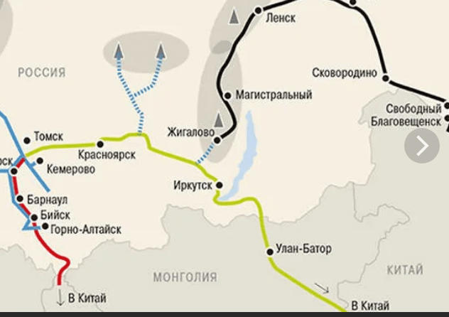 Если Россия договорится с Китаем о строительстве второго газопровода, то Европа останется без газа