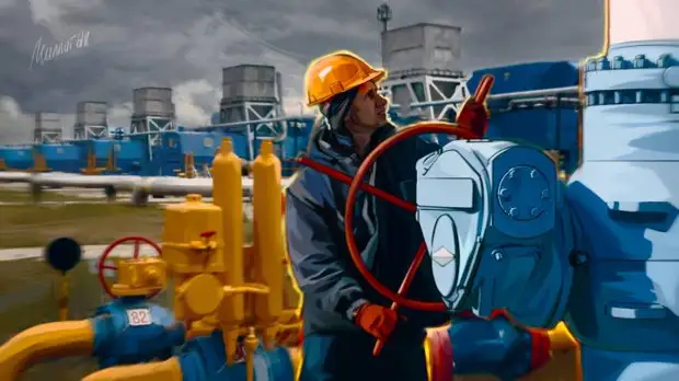 Запад в газовой катастрофе Украины, вызванной «Нафтогазом»