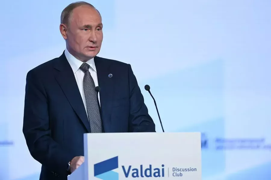 Выступление Путина 27 октября 2022: где смотреть трансляцию в прямом эфире, обращение Президента России сегодня в 16:00 на Валдай