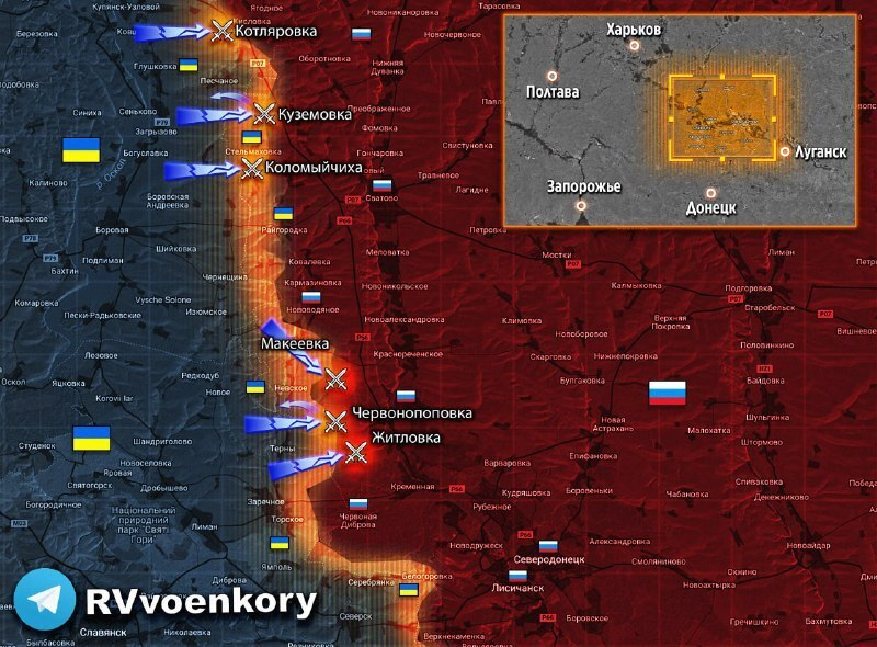 Новая карта боевых действий на Украине 5 декабря 2022. Спецоперация России на Украине день 285-й. Донбасс сегодня: обзор событий, новости 05.12.2022