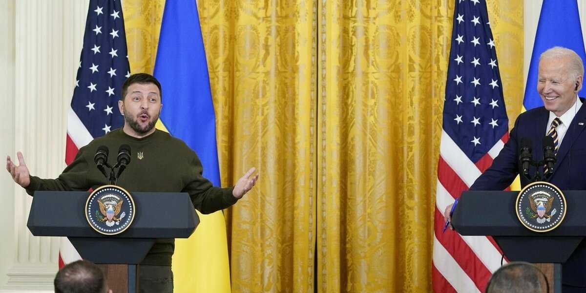 Американская журналистка высмеяла выходку Зеленского в США