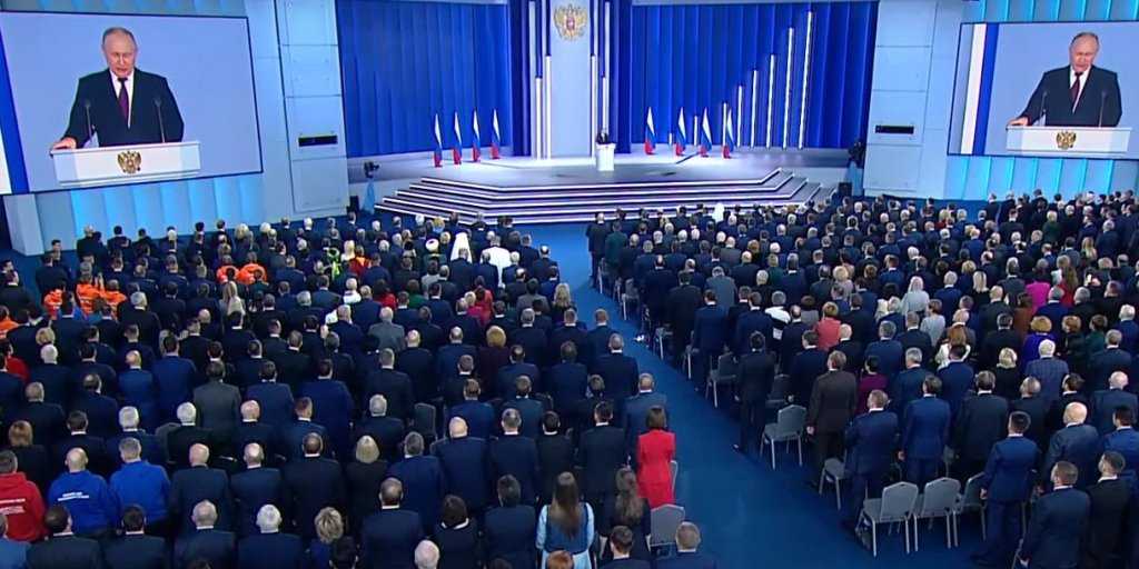 «Вынужден заявить»: что изменило для России послание Путина-2023