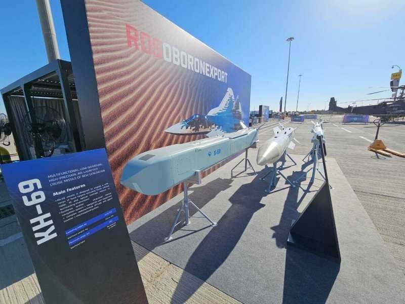Западная пресса в шоке, а США взглянув на русское оружие на выставке Dubai Airshow 2023, рвут на себе волосы