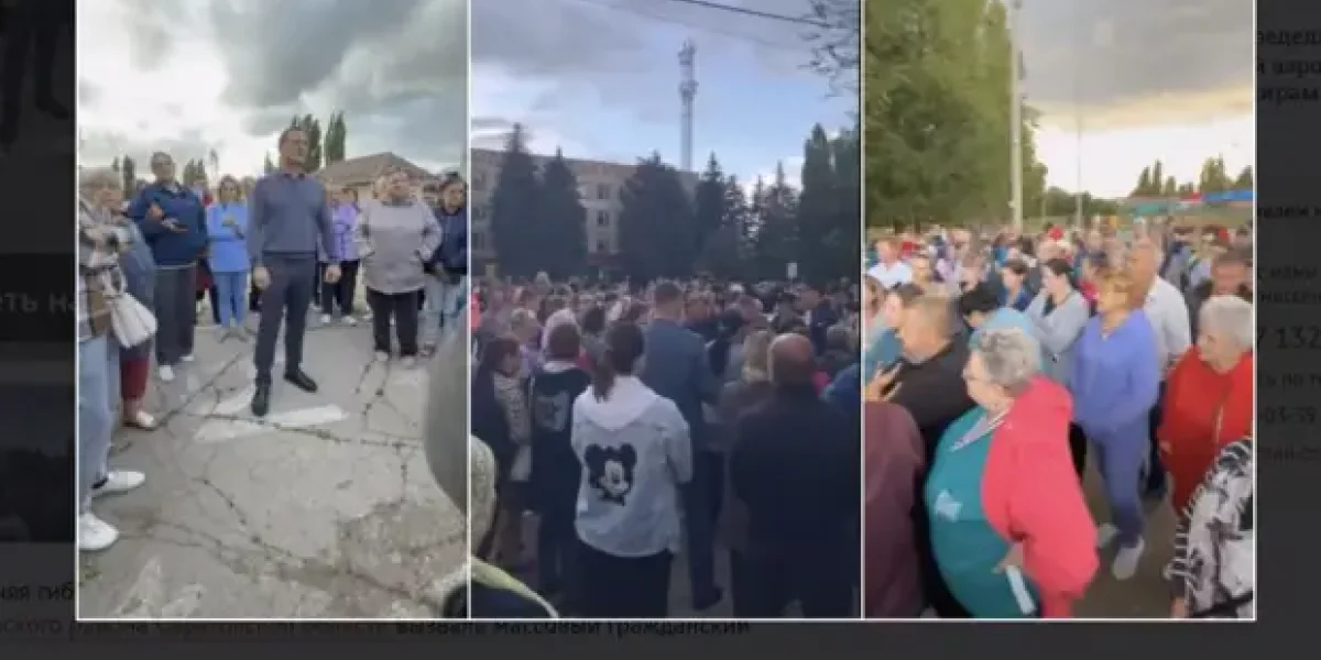 Народный бунт под Саратовом. После смерти подростка русские не выдержали — требуют изгнания табора