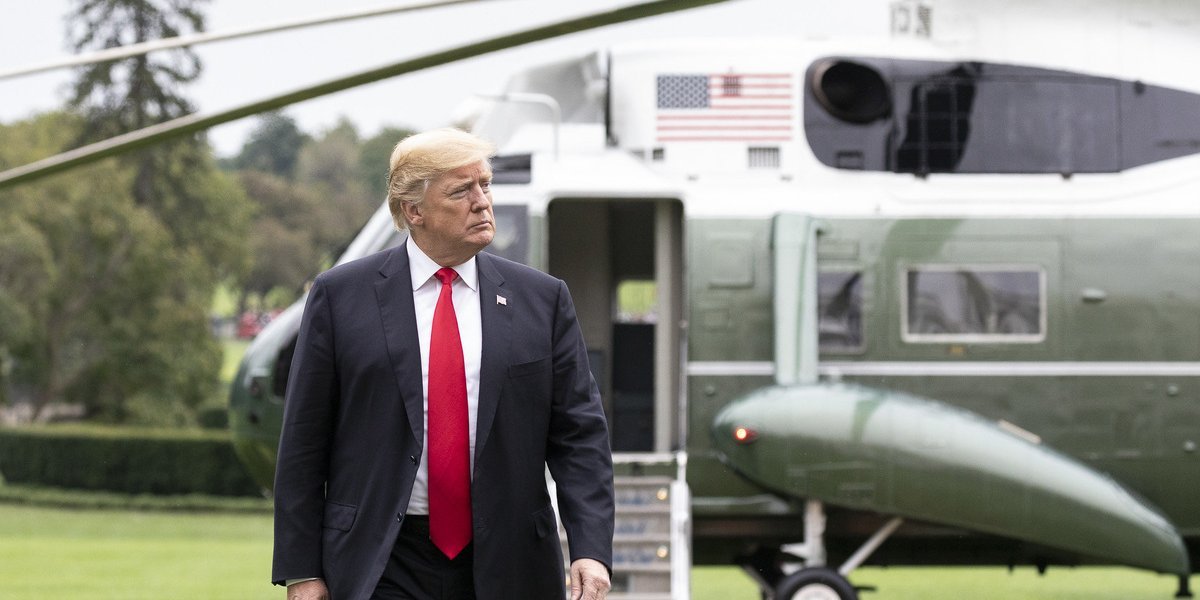 «Перестаньте пялиться в айпады»: почему самолет Трампа чуть не столкнулся с пассажирским лайнером