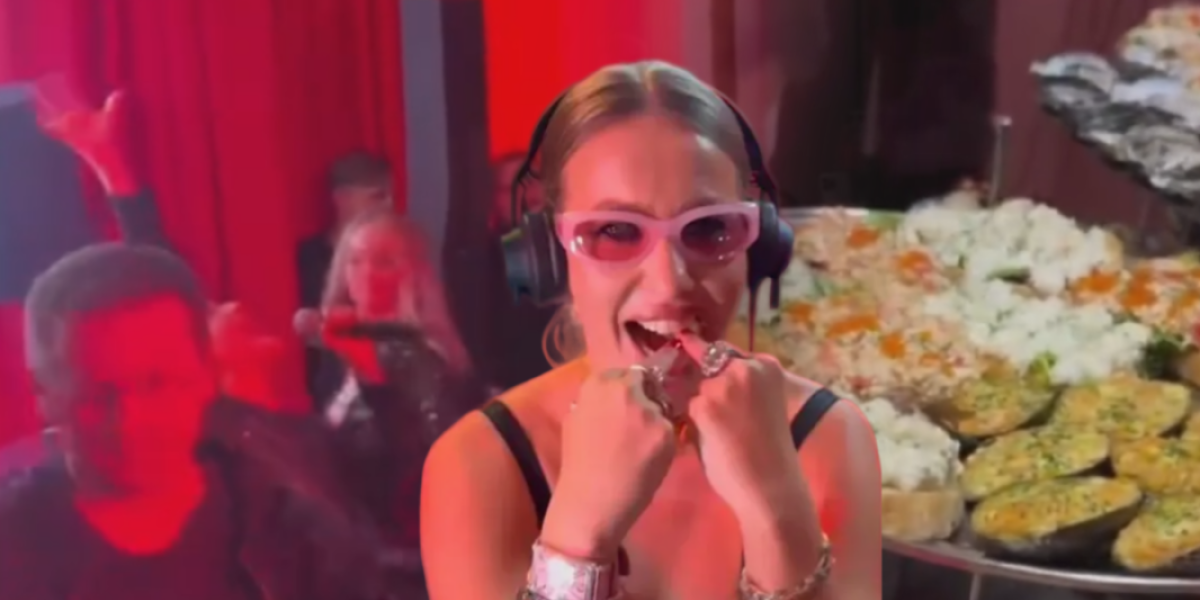 Собчак переплюнула всех – «пир во время чумы», вёдра чёрной икры и моря шампанского