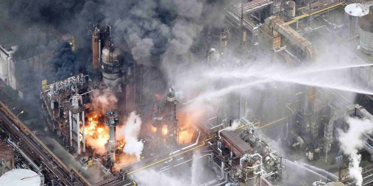 Воздушный террор и беспечность тыла: удары ВСУ по НПЗ стали заметны каждому россиянину Воздушный террор и беспечность тыла: удары ВСУ по НПЗ стали заметны каждому россиянину
