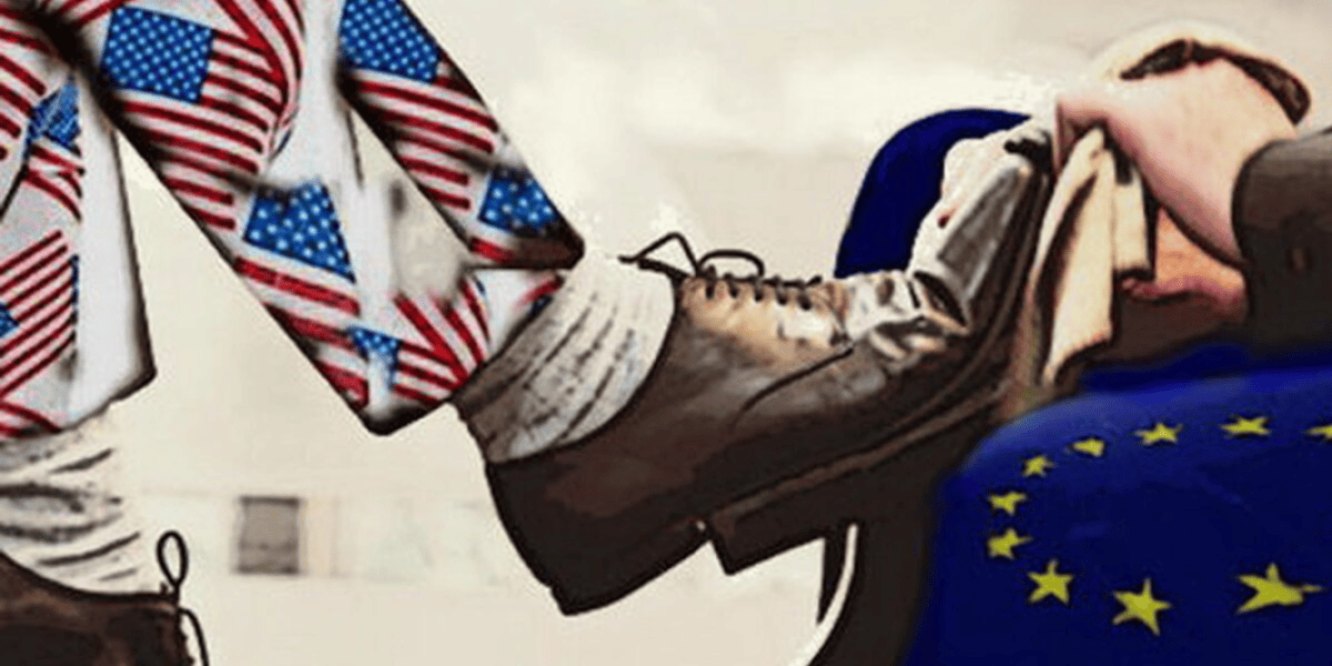 США перепродают в Европу российский СПГ и будут перепродавать российскую нефть. А Европа перепродаёт в США санкционный российский никель