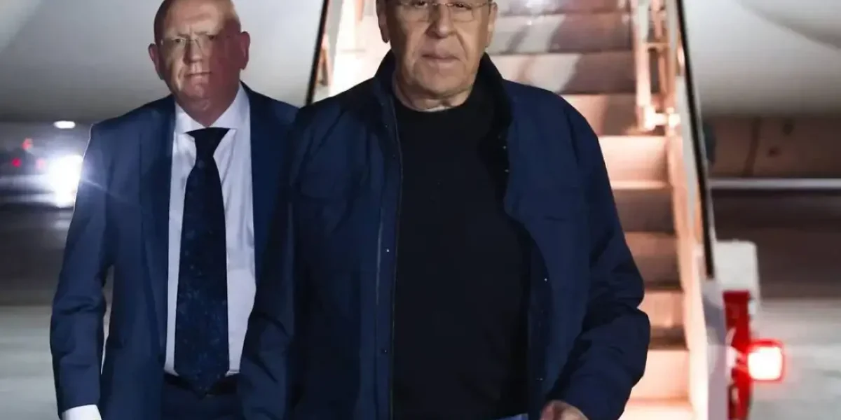 Время пришло. Лавров объяснил США, что действительно происходит на Украине Время пришло. Лавров объяснил США, что действительно происходит на Украине