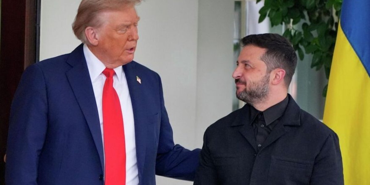 Зеленский – «президент США». Трамп призвал Киев к решительным действиям, намекнув на захват России Зеленский – «президент США». Трамп призвал Киев к решительным действиям, намекнув на захват России