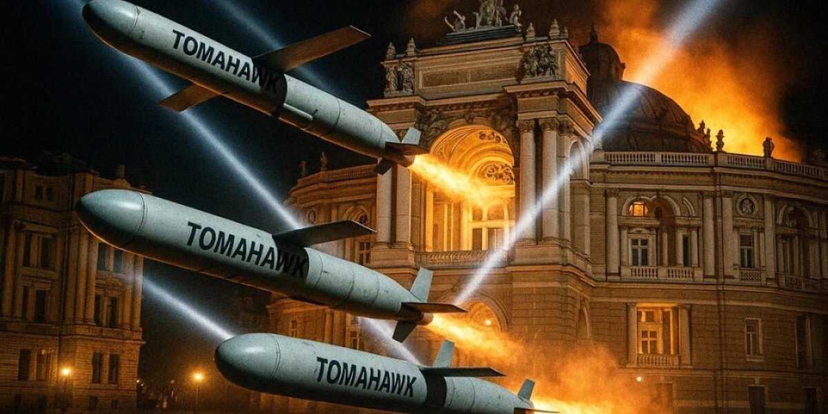 Настоящий план Трампа по «Томагавкам» слили в Киеве: Нас опять обманули? В Вашингтоне ждут только одного Настоящий план Трампа по «Томагавкам» слили в Киеве: Нас опять обманули? В Вашингтоне ждут только одного