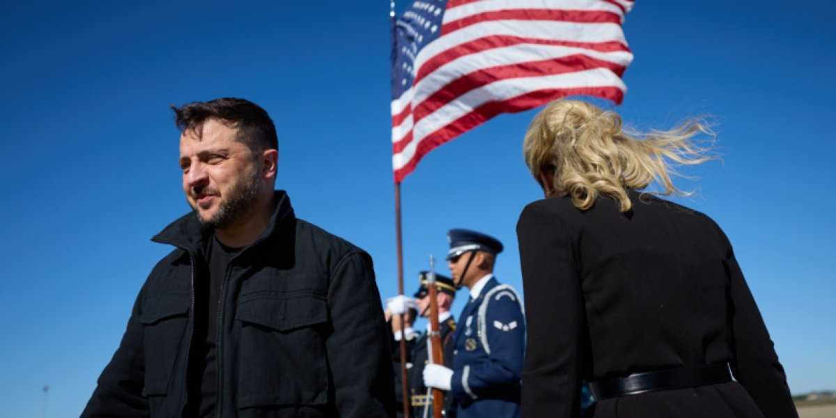 Холодный душ для Зеленского: Что на самом деле произошло в США Холодный душ для Зеленского: Что на самом деле произошло в США