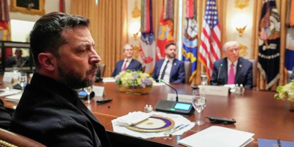 «Мир за чужой счёт»: Трамп оставил Зеленского без «Томагавков» и иллюзий