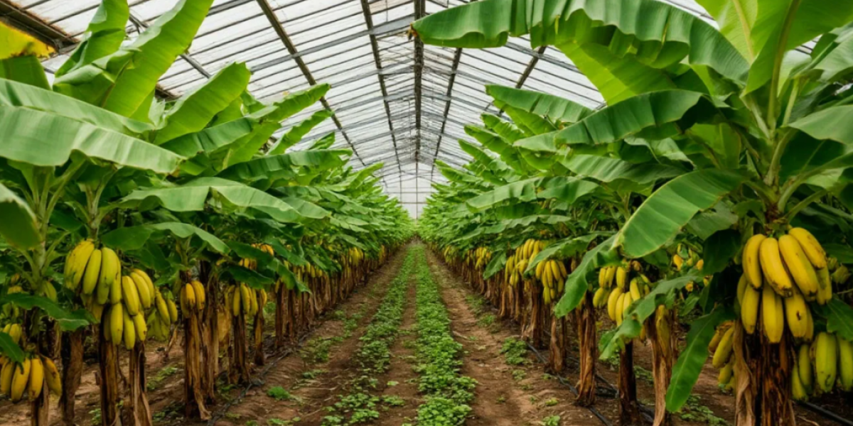 Российские бананы: от тропической экзотики к отечественному продукту Российские бананы: от тропической экзотики к отечественному продукту