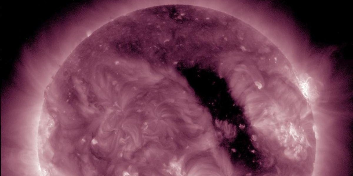 Третья магнитная буря в октябре: солнечная активность бьет рекорды