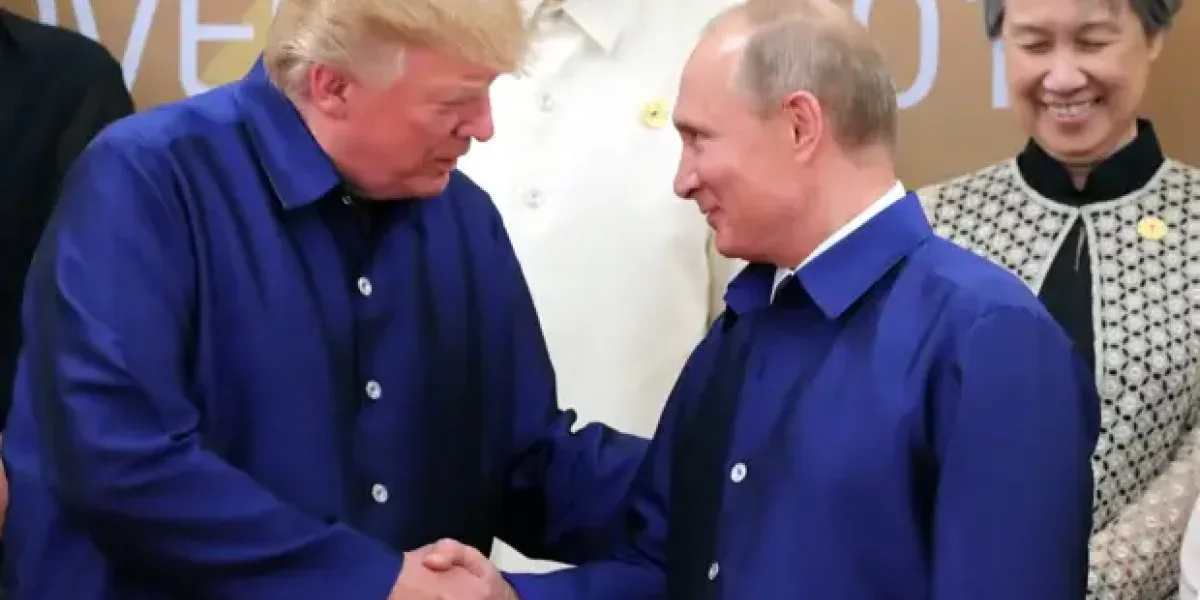 Трамп и Путин разработали новый мирный план из 28 пунктов. Зеленского больше не спрашивают