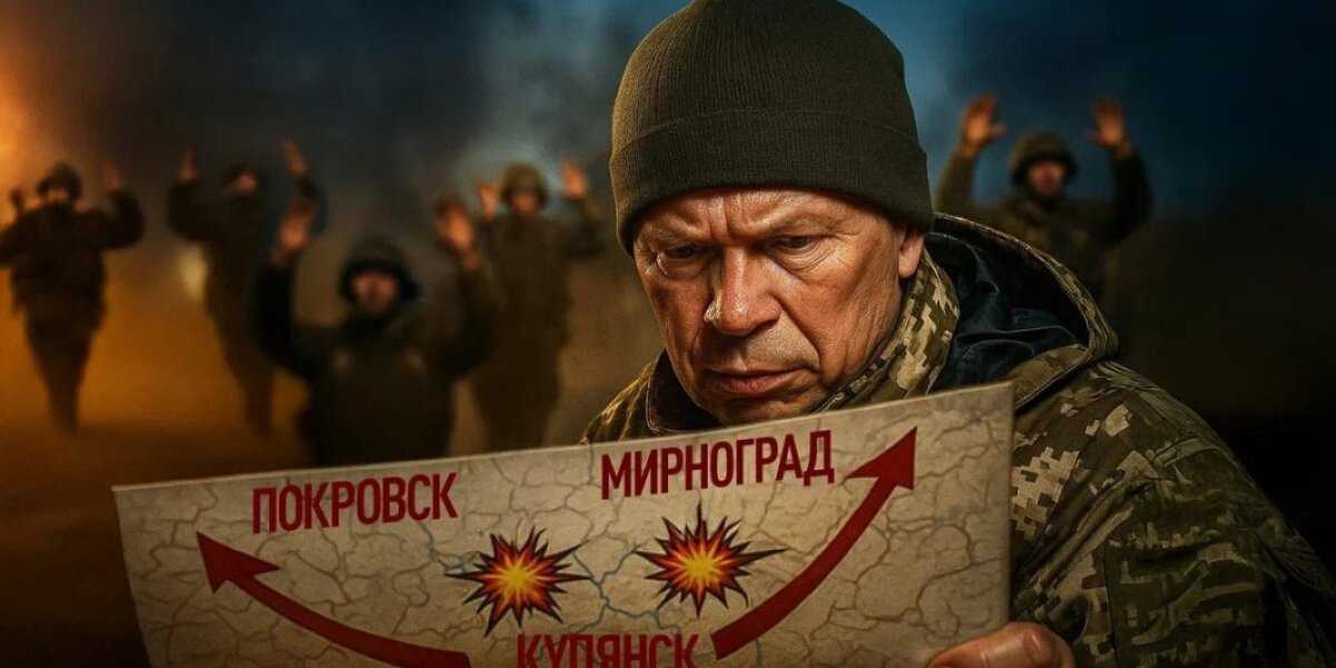 Видео из Покровска: ВСУ сдаются? Не спешите верить глазам Видео из Покровска: ВСУ сдаются? Не спешите верить глазам