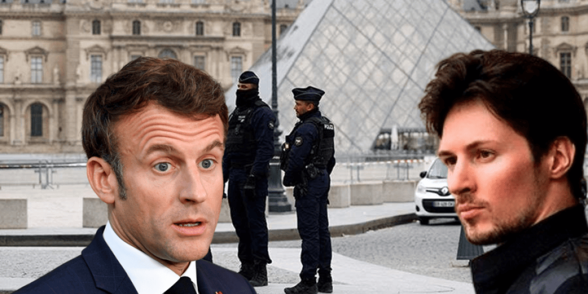 Дуров «подколол» Макрона за кражу в Лувре || Во Франции могут запретить ряд соцсетей