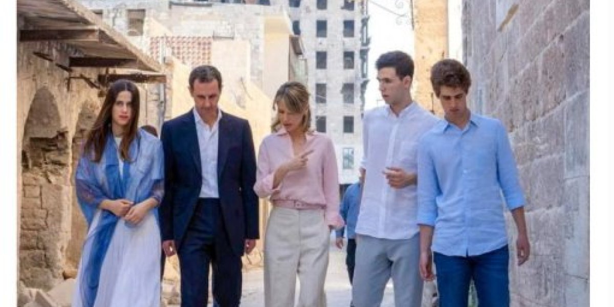 Гость, которого не пригласят на ужин. Как живёт в России бывший президент Сирии? Гость, которого не пригласят на ужин. Как живёт в России бывший президент Сирии?