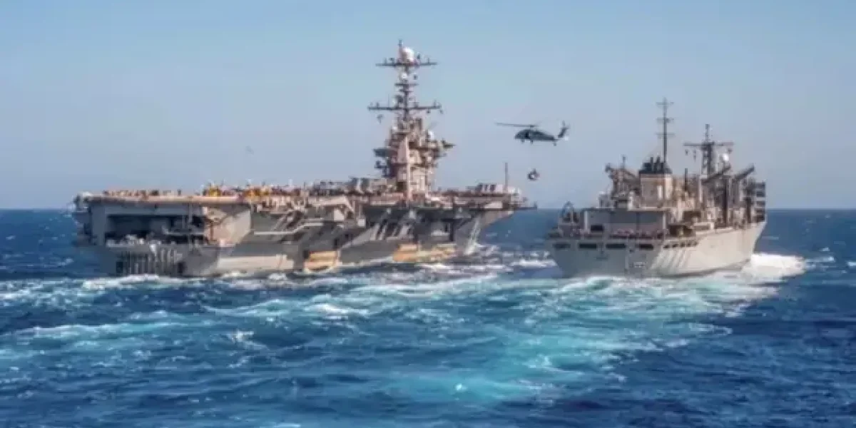 Трамп унижен. Блокада Венесуэлы ПРОРВАНА. Вписался Китай Трамп унижен. Блокада Венесуэлы ПРОРВАНА. Вписался Китай