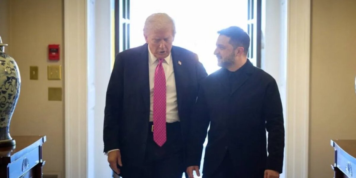 Зеленский послал Трампа на три пункта. Переговоры о мире мы будем вести только после Победы&hellip;