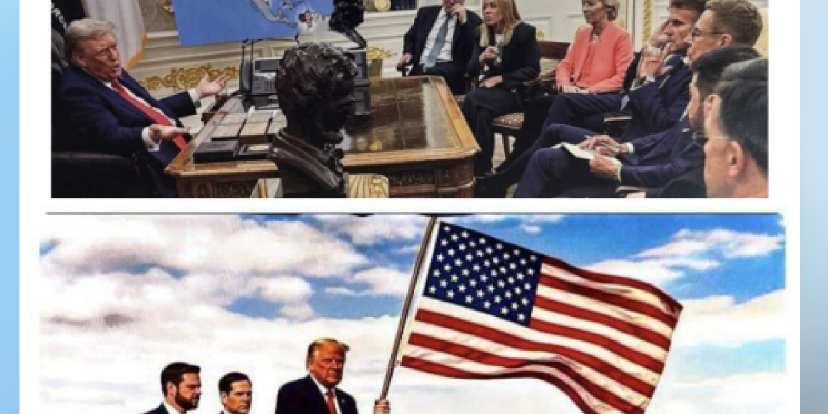 Новая карта мира: Венесуэла, Канада и Гренландии стали частью США. Теперь правила игры диктует Америка Новая карта мира: Венесуэла, Канада и Гренландии стали частью США. Теперь правила игры диктует Америка