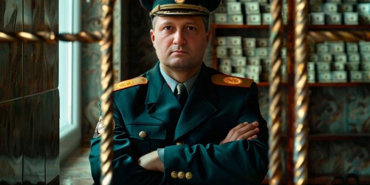 «Всё никак не нажрутся». Генерал Иванов лично вручал медаль. Очередной схематоз на костях «Всё никак не нажрутся». Генерал Иванов лично вручал медаль. Очередной схематоз на костях