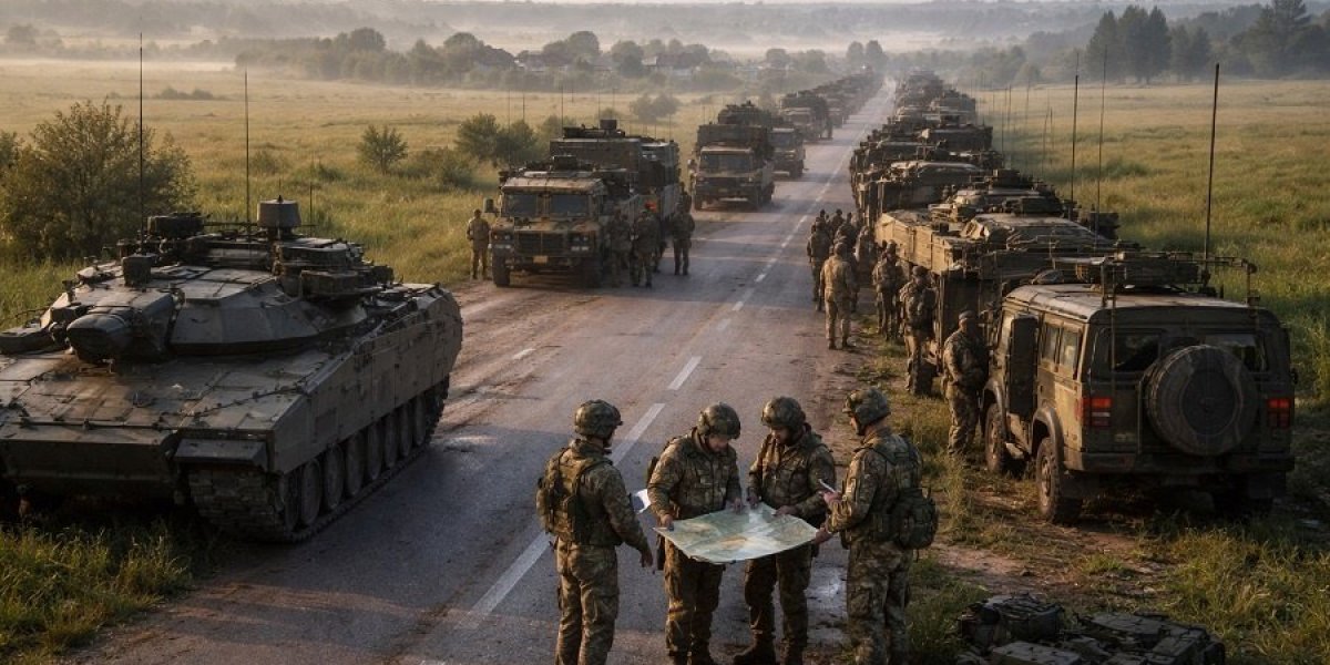 Будет вторжение в Белоруссию? Идут последние приготовления Будет вторжение в Белоруссию? Идут последние приготовления